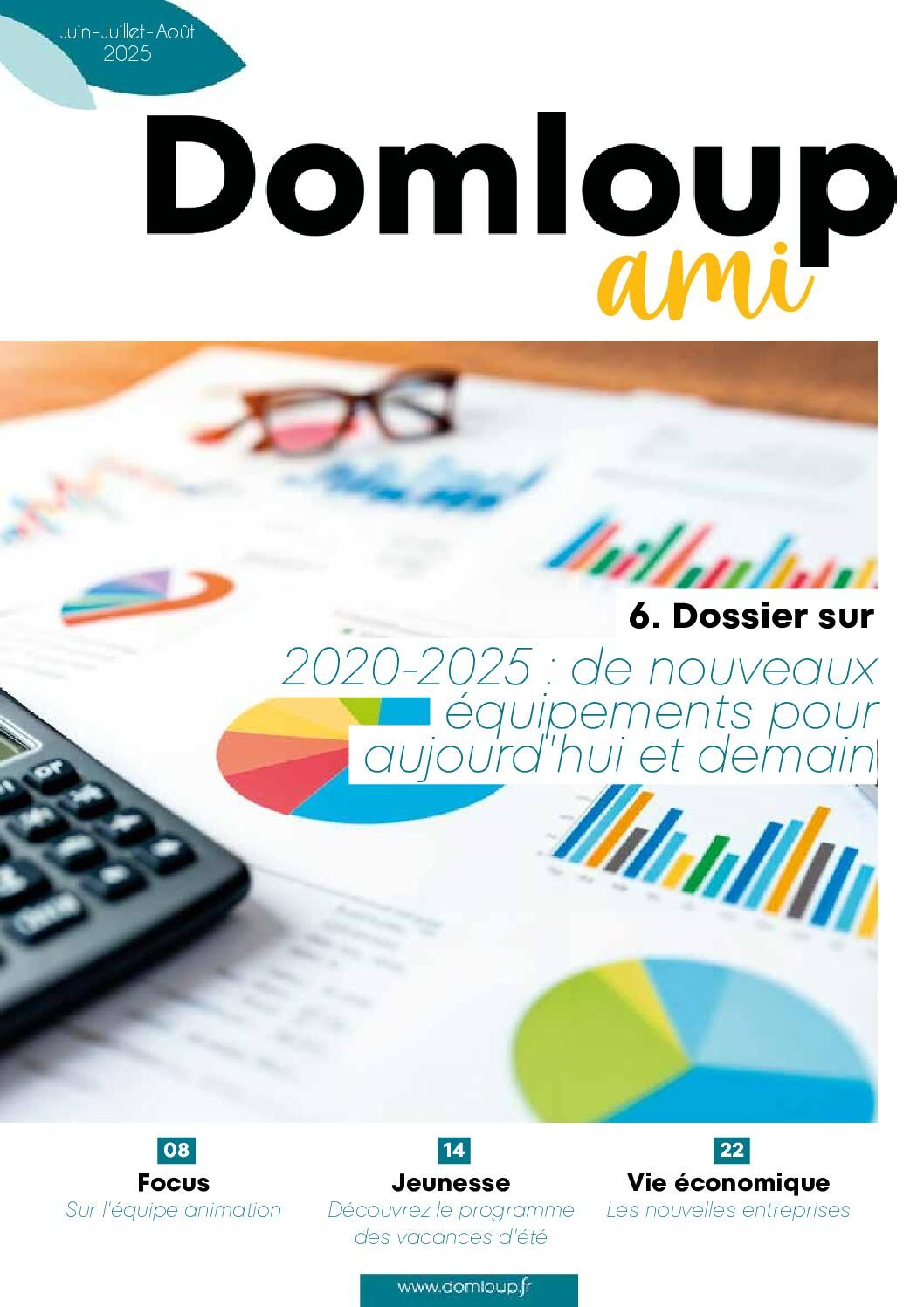 Image du document Domloup Ami Juin Juillet Août 2025