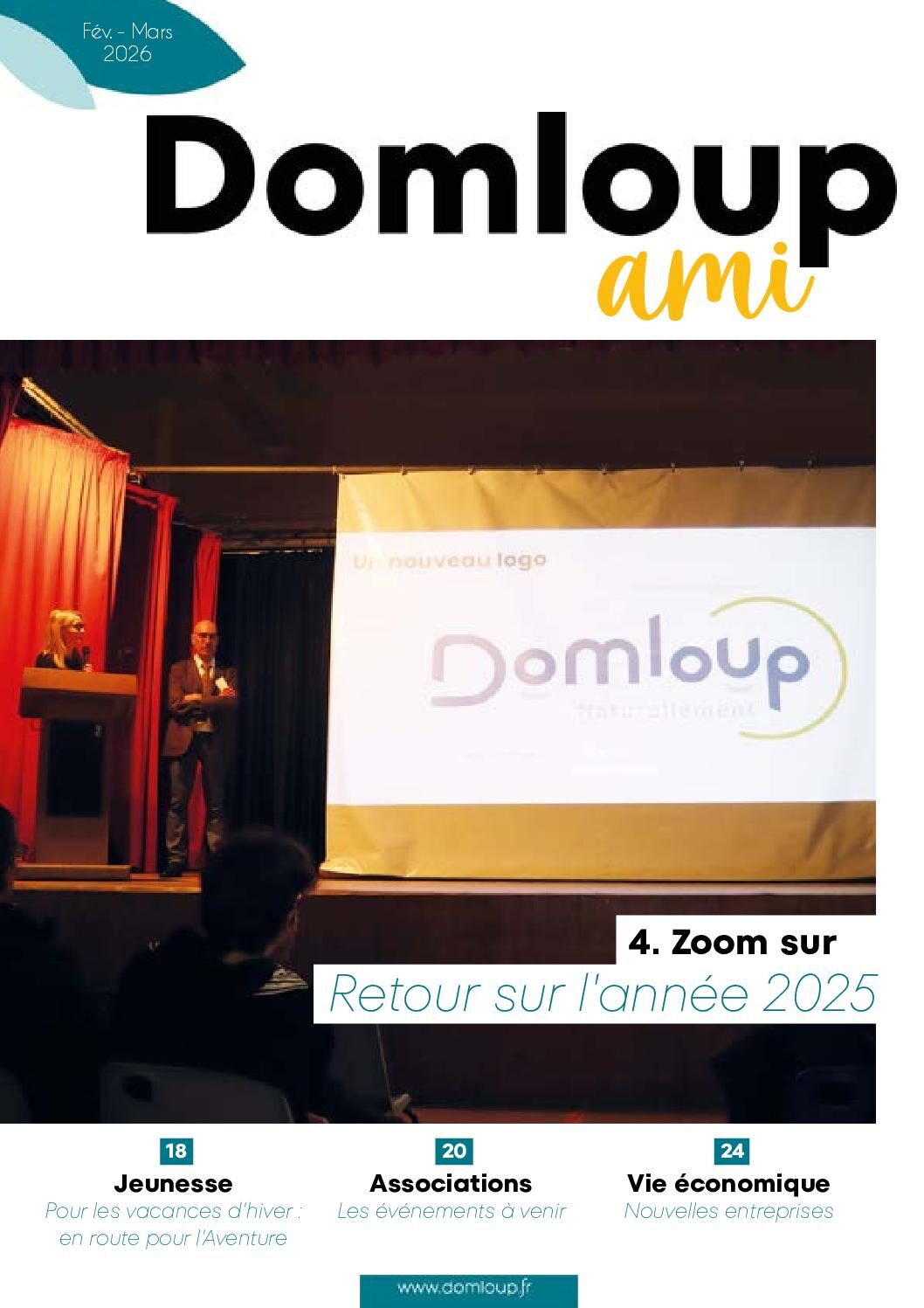 Image du document Domloup Ami – Fev – mars 2026