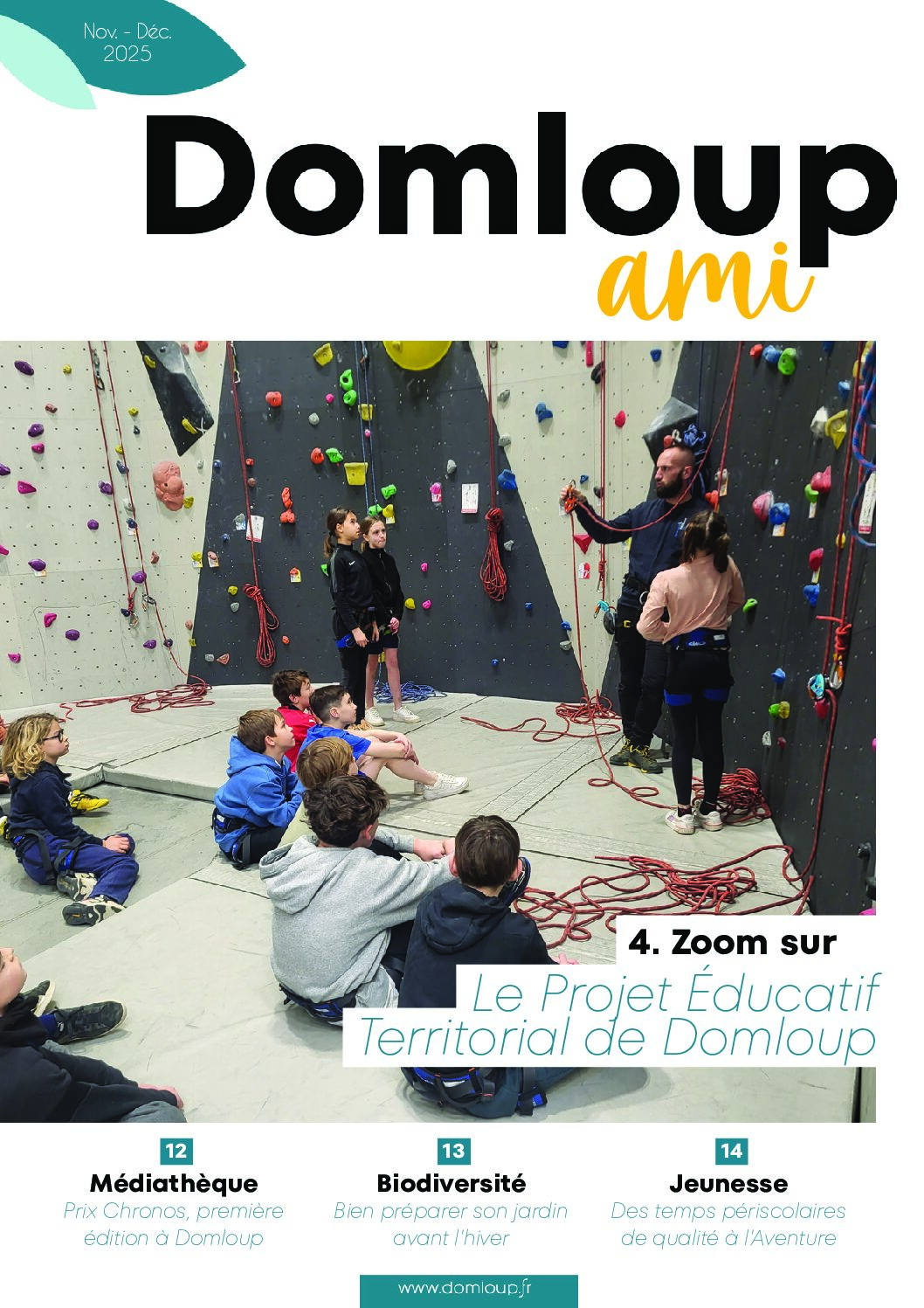 Image du document Domloup Ami Novembre – Décembre 2025