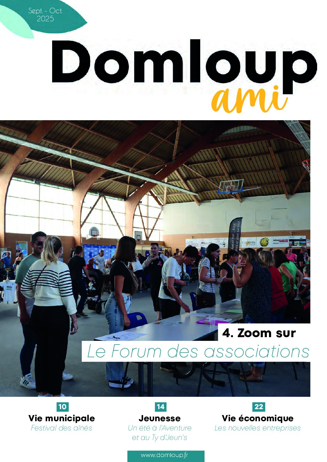 Image du document Domloup Ami – Septembre – octobre 2025