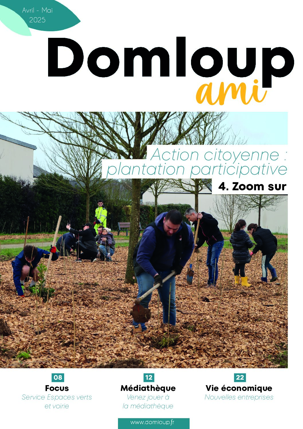 Image du document Domloup Ami avril mai 2025