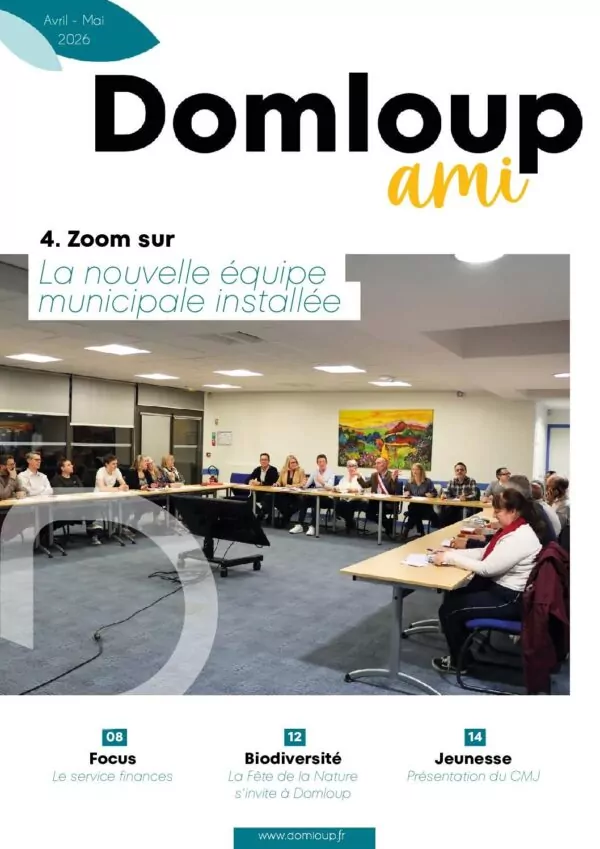 Image du document Domloup Ami Avril – mai 2026