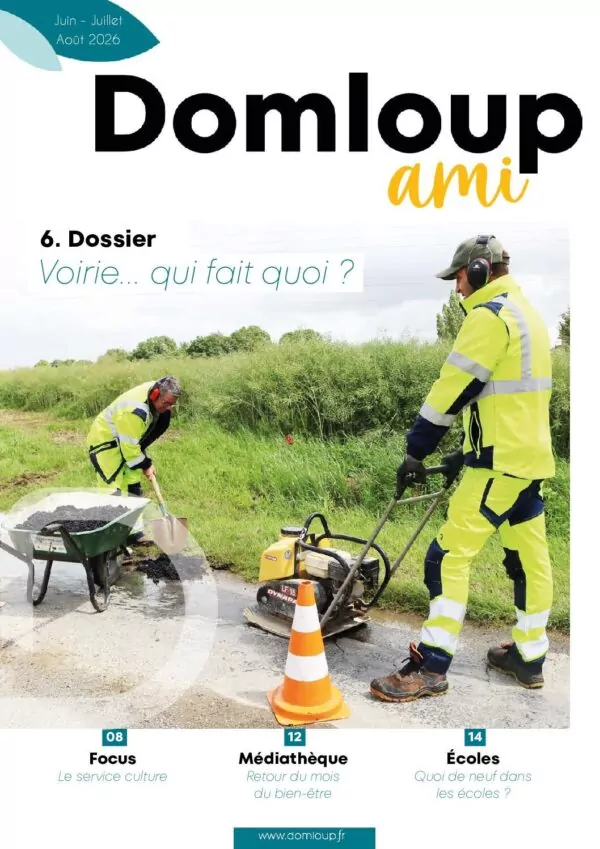 Image du document Domloup Ami juin – juillet – août 2026